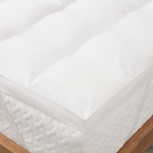 Linenspa 2-in. Down-Alternative Fiber Bed Mattress Topper Linenspa