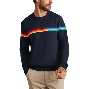 Жаккардовый свитер с круглым вырезом ML x LF Marine Layer