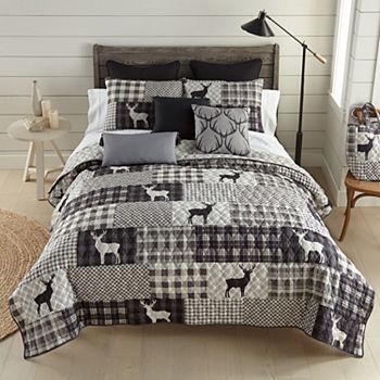 Donna Sharp Ridge Point Plaid Quilt Set Donna Sharp