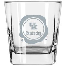 Kentucky Wildcats 14oz. Frost Stamp Old Fashioned Glass Unbranded