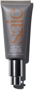 Saie Slip Tint SPF 35 Tinted Moisturizer - Light Coverage Moisturizer + Broad Spectrum Zinc Oxide Sunscreen with Hydrating Hyaluronic Acid - Shade One (1.35 oz) Saie