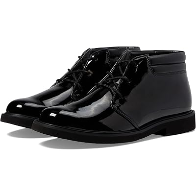 Ботинки Bates Sentinel High Gloss Chukka с мягким носком и противоскользящей подошвой Bates