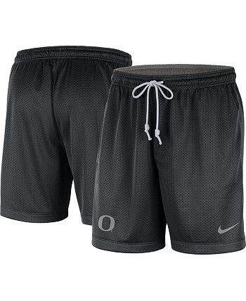 Мужские черно-серые двусторонние спортивные шорты Oregon Ducks Nike