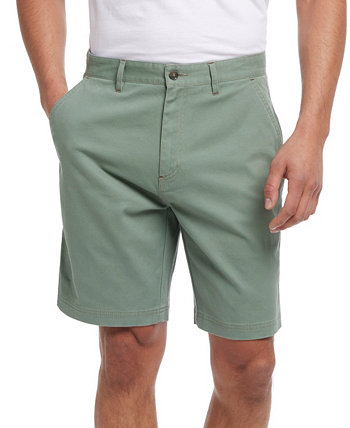 Men's 9" Cotton Twill Stretch Shorts Weatherproof Vintage