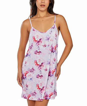 Women's 1Pc. Very Soft Brushed Nightgown Printed in all over Floral ICollection