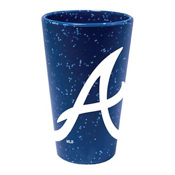 WinCraft Atlanta Braves 16oz. Team Color Silicone Pint Glass Wincraft