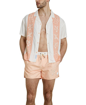 Men's Floral Swim Shorts NATIVE YOUTH