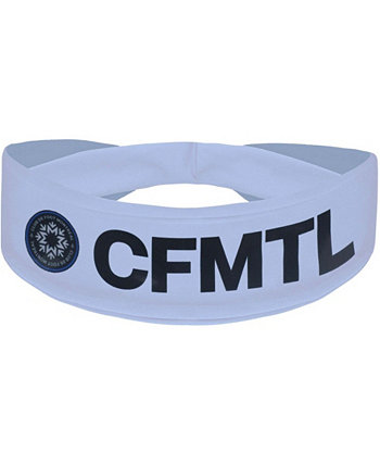 Охлаждающая повязка на голову с логотипом CHF Montral синего цвета Vertical Athletics
