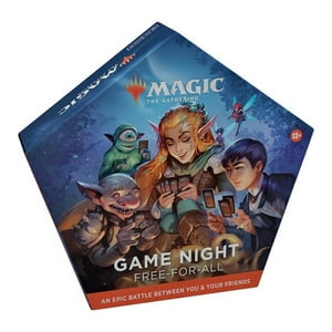 Magic: The Gathering Game Night: Free-for-All 2022 | Fantasy Card Game for 25 Players Coming soon