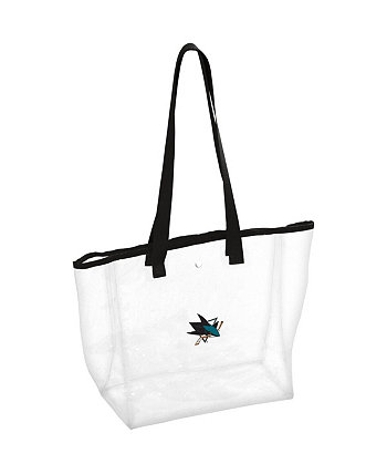 Женская прозрачная сумка-тоут San Jose Sharks Stadium Logo Brand