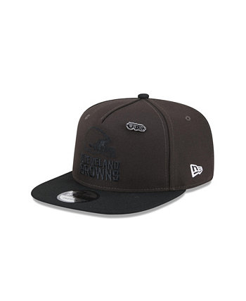 Мужская кепка Cleveland Browns 2024 Inspire Change A-Frame 9FIFTY, 100% полиэстер New Era