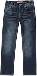 Tommy Hilfiger Boy's Revolution Slim Straight Leg Stretch Jean Tommy Hilfiger