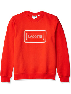 Lacoste Branded Graphic Crewneck Sweatshirt 