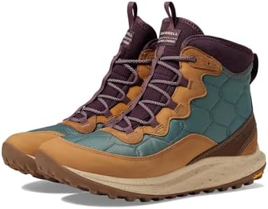 Женские Зимние ботинки и сапоги Merrell Antora 3 Thermo Mid Zip Waterproof Merrell