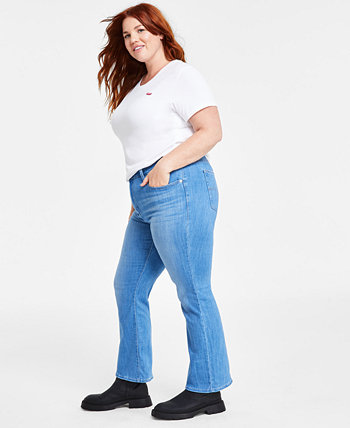 Модные джинсы Bootcut больших размеров Levi's®