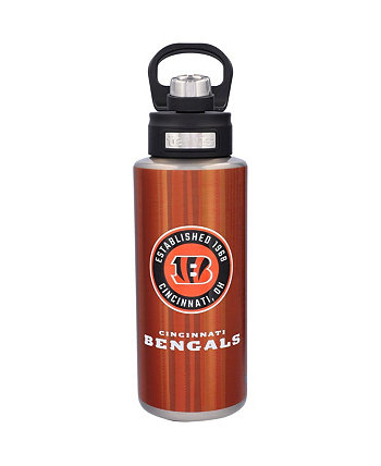 Cincinnati Bengals 32 унции бутылка для воды с широким горлышком Tervis