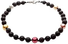 Гель для прорезывания зубов у младенцев Generic Genuine Amber Anklet From Baltic Sea Made with Unpolished Cherry & Shell Pearl 24 см (9.4 дюйма) Generic