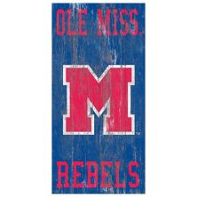 Ole Miss Rebels Heritage Logo Wall Sign Fan Creations