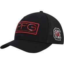 Мужская шляпа Columbia Black South Carolina Gamecocks PFG Hooks Flex Hat Unbranded