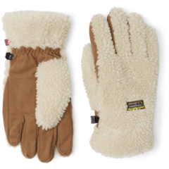Флисовые перчатки с горным ворсом L.L.Bean