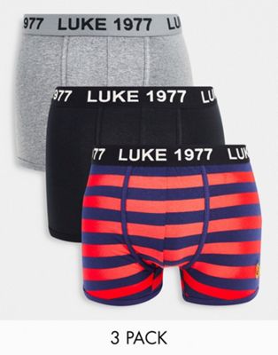 3 штаны с логотипом Luke LUKE