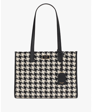 Сумка тоут Kate Spade New York Women's Manhattan в клетку Kate Spade New York