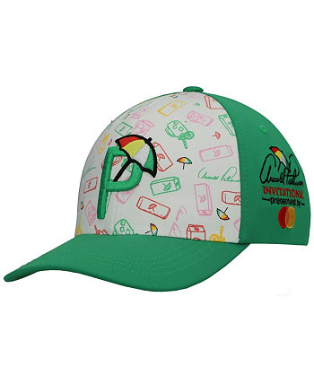 Мужская кепка Snapback зеленого цвета Arnold Palmer Invitational PUMA