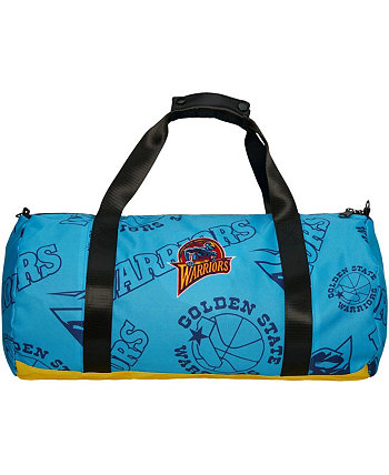 Мужская и женская спортивная сумка Golden State Warriors Team с логотипом Mitchell & Ness