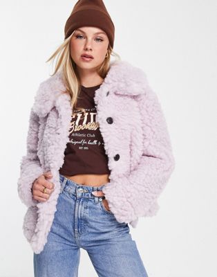 Пастельно-розовое пальто Vero Moda VERO MODA