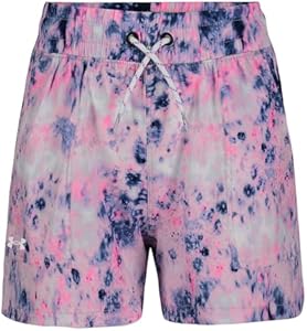 Under Armour Girls' Outdoor Shorts, 4-Way Stretch Woven Bottoms, Lightweight & Breathable Under Armour