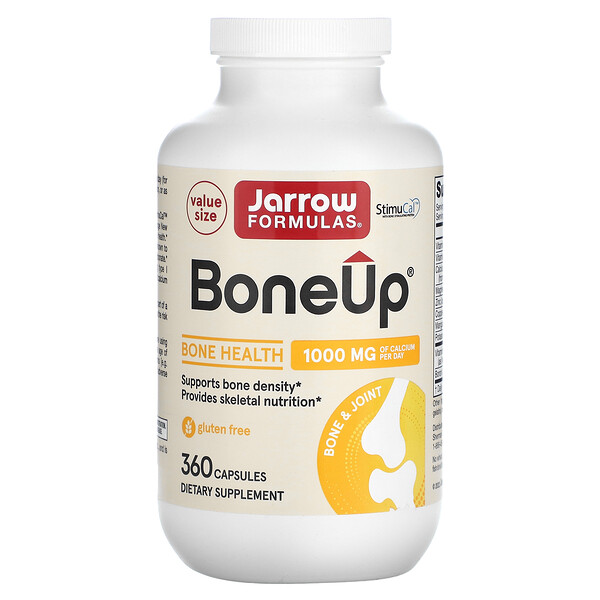 Bone-Up - 1000 мг - 360 капсул - Jarrow Formulas Jarrow Formulas