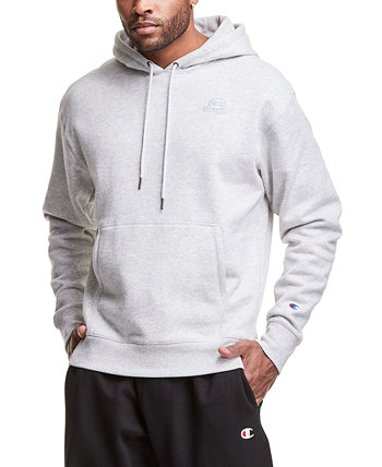 Men's Classic Standard-Fit Logo Embroidered Fleece Hoodie Champion