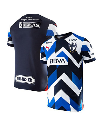 Big Boys and Girls Blue CF Monterrey 2023/24 Third Replica Jersey PUMA