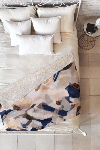 Флисовое одеяло Laura Fedorowicz Champion Dreamer - 60 x 50 дюймов Deny Designs
