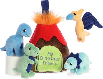 Baby Talk 6 ”Мягкая игрушка "Мои друзья-динозавры" Aurora World Toys