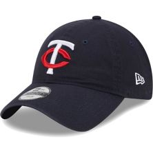 Регулируемая шапка для малышей New Era Navy Minnesota Twins Team 9TWENTY New Era
