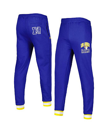 Мужские флисовые спортивные брюки Royal Los Angeles Rams Blitz Starter