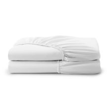 The Big One® 2-Pack Microfiber Twin XL Fitted Sheet Set The Big One