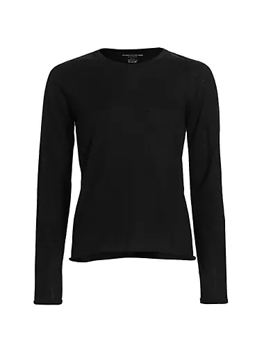 Женский Свитер Majestic Filatures Cashmere Crewneck Majestic Filatures