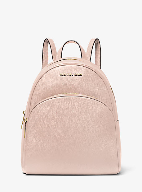 Michael kors pebbled leather 2024 backpack