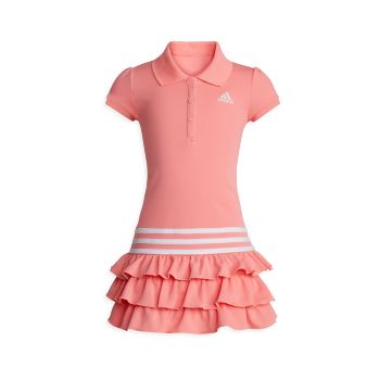 Платье поло для маленькой девочки Adidas