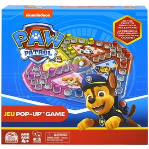 Spin Master - Paw Patrol Pop Up Game Paw Patrol