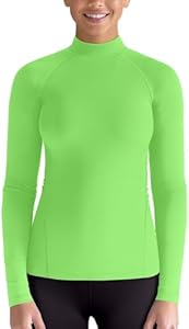 Женская Базовая Майка Zengjo Mock Neck Thermal Zengjo