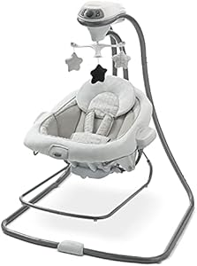 Шезлонг Graco DuetConnect LX, Redmond Graco