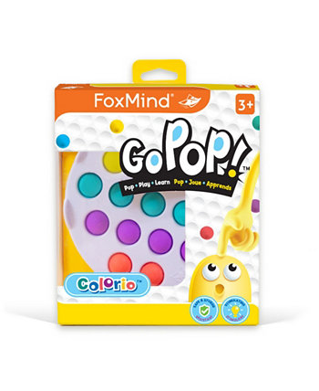 Foxmind Games Go PoP Colorio Игра для дошкольников University Games