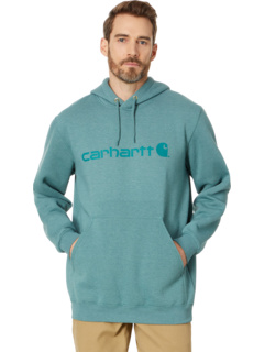 Толстовка средней плотности с фирменным логотипом Carhartt
