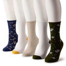 Women's Sonoma Goods For Life® 5-Pack Crew Socks SONOMA