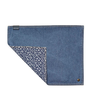 Blueprint Collectables Placemat Jeans Sweet Allysum 12,99 x 17,32 дюйма Laura Ashley