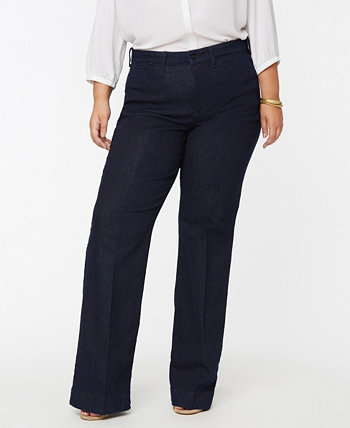 Джинсы-брюки Teresa больших размеров NYDJ