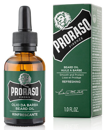 Масло для бороды - освежающий аромат Proraso